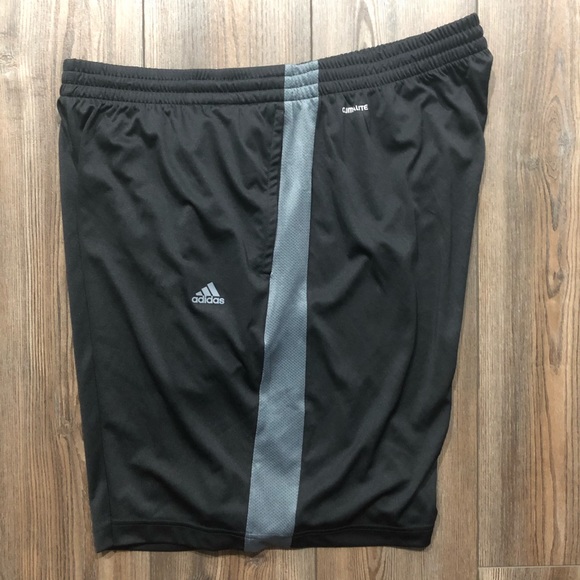 adidas Other - Black & Gray adidas ClimaLite Shorts